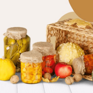 المعلبات, ولوازم الطبخ ومسلتزماتة