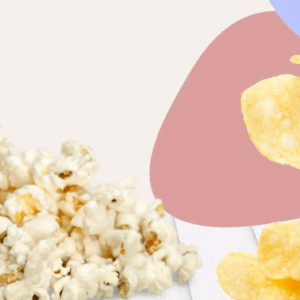 المفرحات والبسكاويت والشوكلاتة