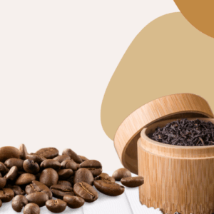 ركن الشاي والقهوة والسكر