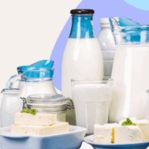 الحليب والألبان والأجبان